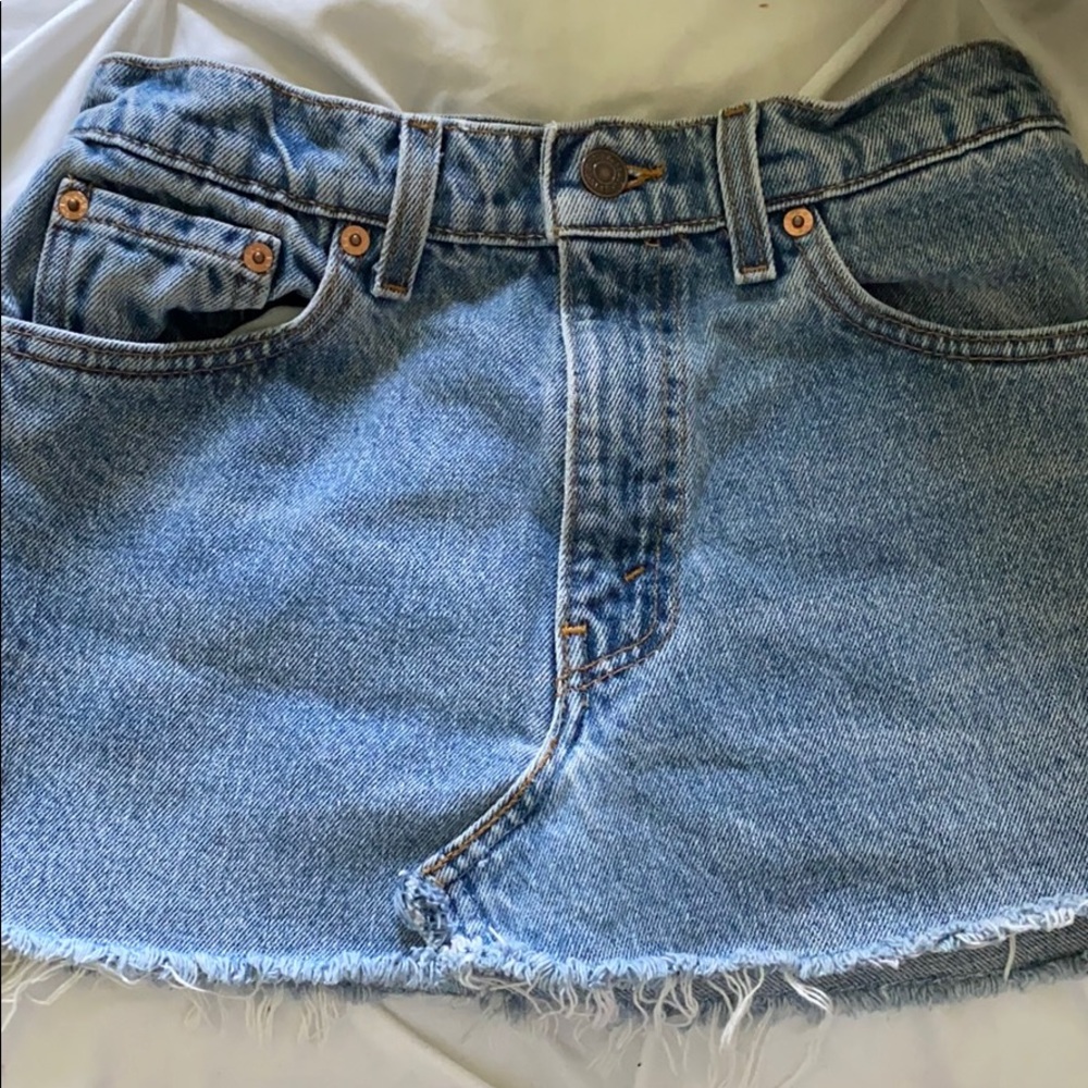 Vintage Levi’s skirt